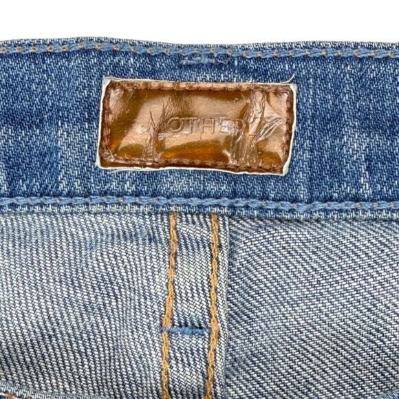 NWT MOTHER The Runaway in Rancho Diablo Size 25 - Picture 9 of 14